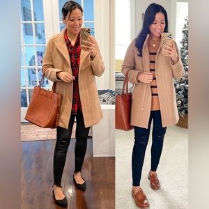 J.Crew Factory City Coat